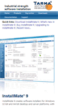 Mobile Screenshot of installmate.com